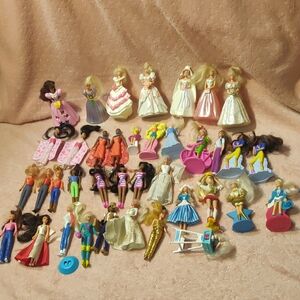 Vintage Barbies / McDonald Toys